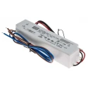 MEAN WELL  IP67 1 Output LED Driver, 24V, 60W, 2.5A Constant Voltage Industrial LED Driver IP67