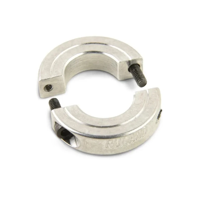Ruland Two Piece Aluminium Shaft Collar Clamp Screw OD 30 mm, Width 8 mm ENSP30-16MM-A