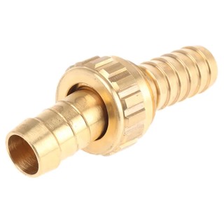 Nito Brass Hose Connector 12.7 mm ID, 25 bar Operating Pressure, Male Connection 27160A4