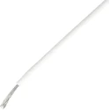 TE Connectivity SPEC 55 Series White Harsh Environment Wire 19 x 29 AWG Ethylene Tetrafluoroethylene 100 m 55A0111-16-9