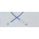 Atem SMA Series Terminated Coaxial Cable 250 mm Length 50 Ω Characteristic Impedance 1000V Voltage Blue Jacket RG402
