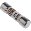 Littelfuse 10A F Melamine Cartridge Fuse 10 x 38 mm KLK Series 600V AC 0KLK010.T