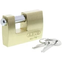ABUS Keyed Brass Steel Weatherproof Padlock 12 mm Shackle Diameter, 13 mm Shackle Length, 70 mm Width 82/70
