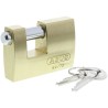 ABUS Keyed Brass Steel Weatherproof Padlock 12 mm Shackle Diameter, 13 mm Shackle Length, 70 mm Width 82/70