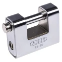 ABUS Keyed Brass Steel Padlock Weatherproof 12 mm Shackle Diameter 17 mm Shackle Length 77 mm Body XR0092 80
