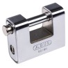 ABUS Keyed Brass Steel Padlock Weatherproof 12 mm Shackle Diameter 17 mm Shackle Length 77 mm Body XR0092 80