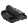 Southco Black Detent Hinge with Fixed Pin Screw Fixing 52 mm x 57 mm x 10.4 mm C6-2
