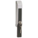 Steinbach & Vollman Die Cast Zinc Chrome Lockable Side Mounted Door Latch 190 mm 28 mm Width 31 mm Depth 38700050