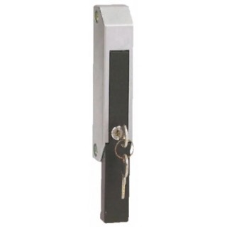 Steinbach & Vollman Die Cast Zinc Chrome Lockable Side Mounted Door Latch 190 mm 28 mm Width 31 mm Depth 38700050