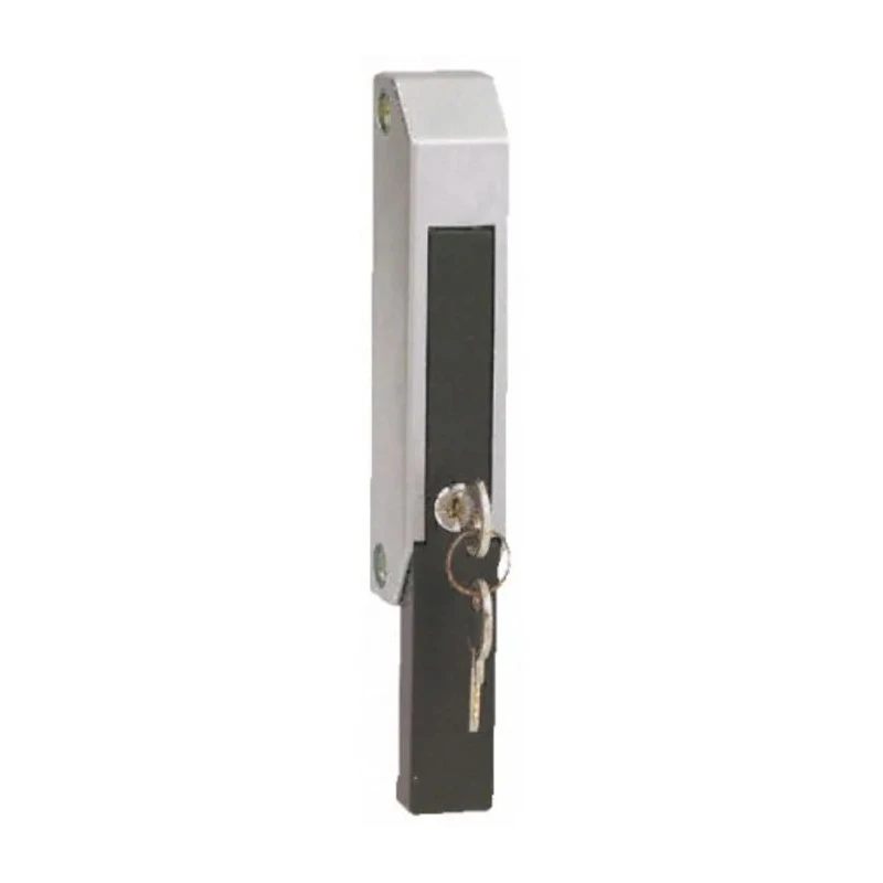 Steinbach & Vollman Die Cast Zinc Chrome Lockable Side Mounted Door Latch 190 mm 28 mm Width 31 mm Depth 38700050