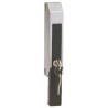 Steinbach & Vollman Die Cast Zinc Chrome Lockable Side Mounted Door Latch 190 mm 28 mm Width 31 mm Depth 38700050