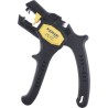 Jokari Soft Grip Wire Stripper for Strands, Massive and Flexible Conductors 0.2 to 6 mm² 20050