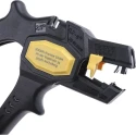 Jokari Soft Grip Wire Stripper for Strands, Massive and Flexible Conductors 0.2 to 6 mm² 20050