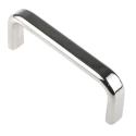 Pinet Chrome Stainless Steel Arch Shape Handle 40mm Height, 8mm Width, 108mm Length 347-8197