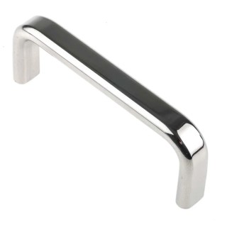 Pinet Chrome Stainless Steel Arch Shape Handle 40mm Height, 8mm Width, 108mm Length 347-8197