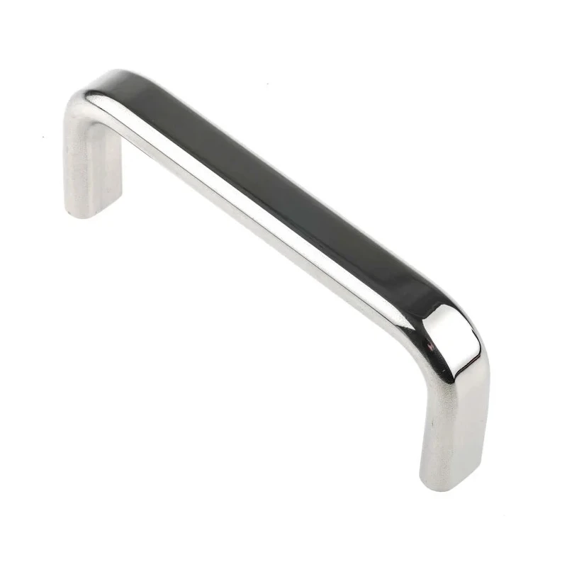 Pinet Chrome Stainless Steel Arch Shape Handle 40mm Height, 8mm Width, 108mm Length 347-8197