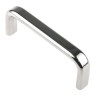 Pinet Chrome Stainless Steel Arch Shape Handle 40mm Height, 8mm Width, 108mm Length 347-8197