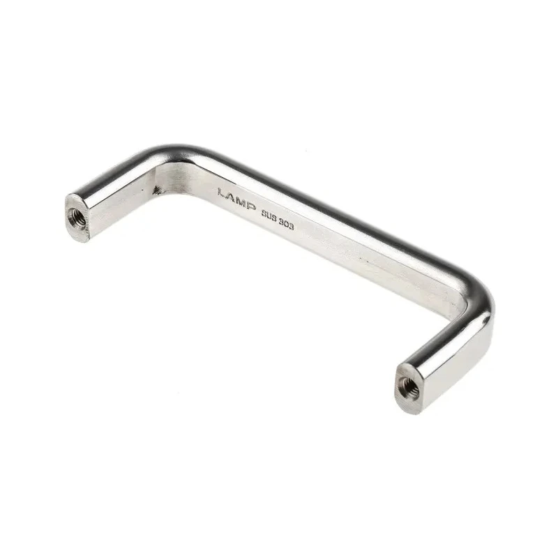 Pinet Chrome Stainless Steel Arch Shape Handle 40mm Height, 8mm Width, 108mm Length 347-8197