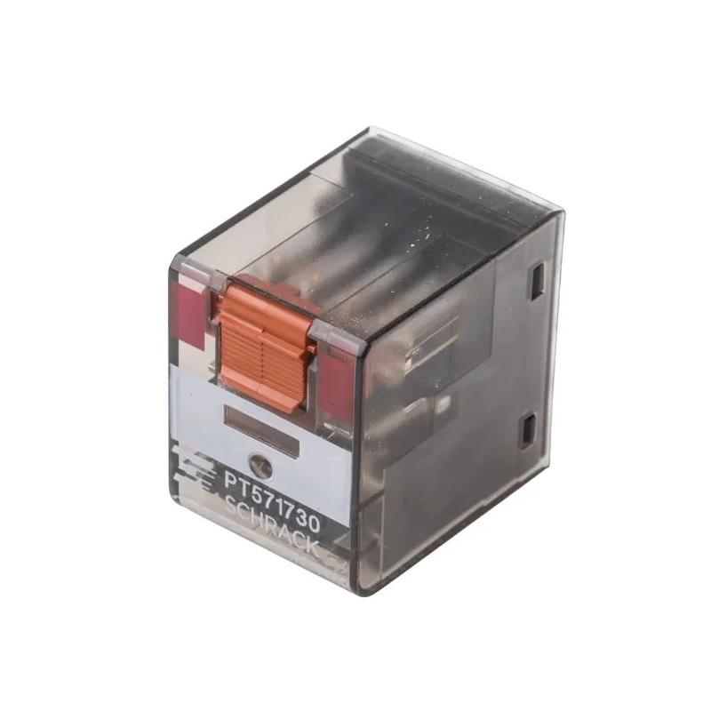 TE Connectivity Power Relay 230V AC Coil, 6A Switching Current, 4PDT, PCB Mount PT571730 9-1419111-8