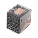 TE Connectivity Power Relay 230V AC Coil, 6A Switching Current, 4PDT, PCB Mount PT571730 9-1419111-8