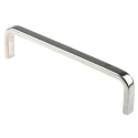 Pinet Chrome Stainless Steel Arch Shape Handle 50 mm Height, 8 mm Width, 208 mm Length 347-8210
