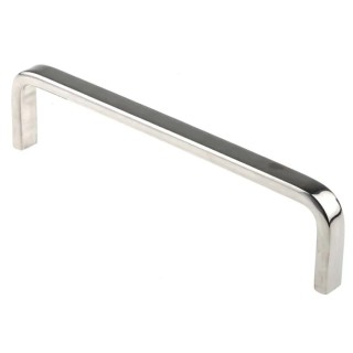 Pinet Chrome Stainless Steel Arch Shape Handle 50 mm Height, 8 mm Width, 208 mm Length 347-8210