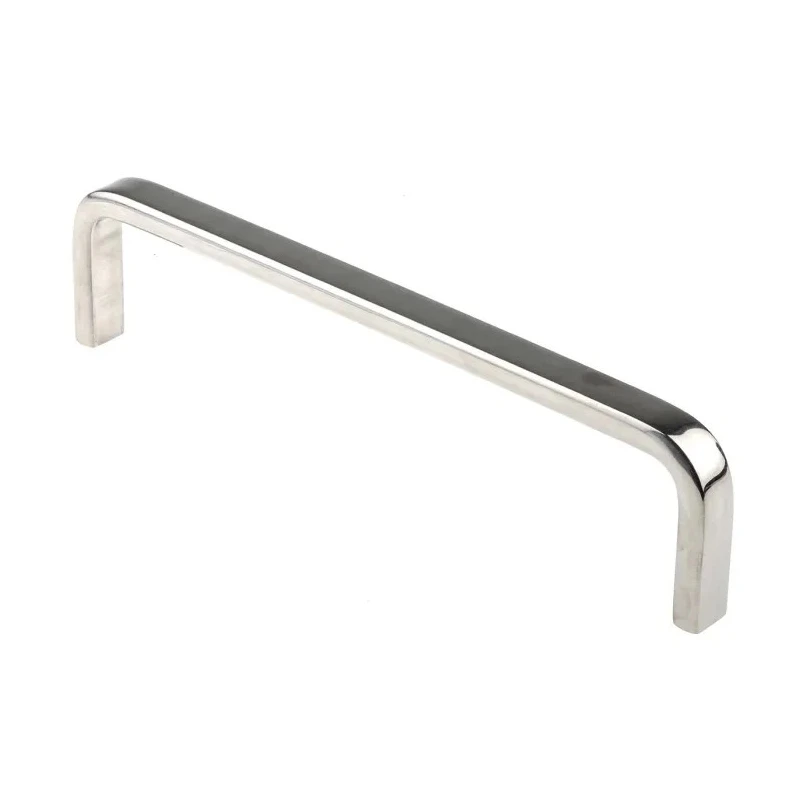Pinet Chrome Stainless Steel Arch Shape Handle 50 mm Height, 8 mm Width, 208 mm Length 347-8210