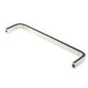 Pinet Chrome Stainless Steel Arch Shape Handle 50 mm Height, 8 mm Width, 208 mm Length 347-8210