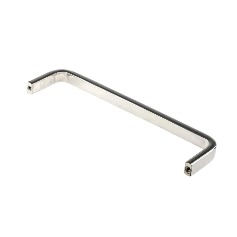 Pinet Chrome Stainless Steel Arch Shape Handle 50 mm Height, 8 mm Width, 208 mm Length 347-8210