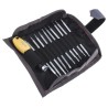 Wiha Interchangeable Standard Screwdriver Set, Hexagon Phillips Slotted Torx Tip, 11-Piece ESD Safe 31499