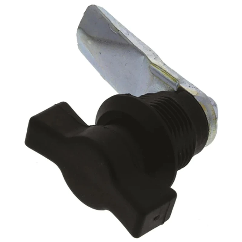 Steinbach & Vollman Black Polyamide T-Handle Locking Handle 39mm 348-7135