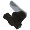 Steinbach & Vollman Black Polyamide T-Handle Locking Handle 39mm 348-7135