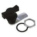 Steinbach & Vollman Black Polyamide T-Handle Locking Handle 39mm 348-7135