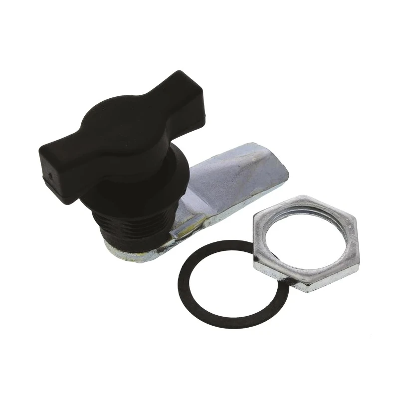 Steinbach & Vollman Black Polyamide T-Handle Locking Handle 39mm 348-7135