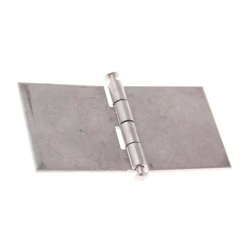 Pinet Stainless Steel Butt Hinge with Barrel Pin, 80 mm x 80 mm x 3 mm 347-8428