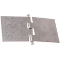 Pinet Stainless Steel Butt Hinge with Barrel Pin, 80 mm x 80 mm x 3 mm 347-8428
