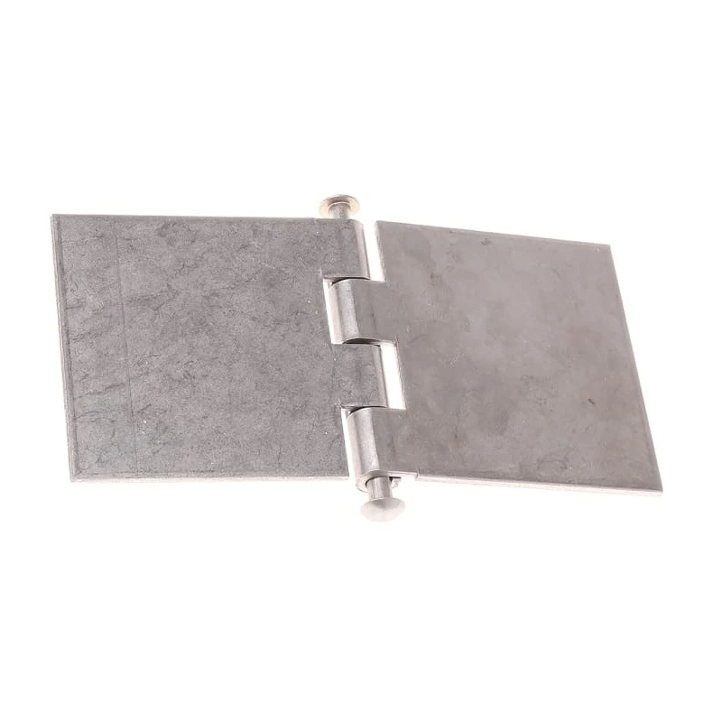 Pinet Stainless Steel Butt Hinge with Barrel Pin, 80 mm x 80 mm x 3 mm 347-8428
