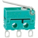 Panasonic Hinge Lever Micro Switch, Solder Terminal, 2A, 125 V ac, 30 V dc, SPDT, IP50 ABS141240