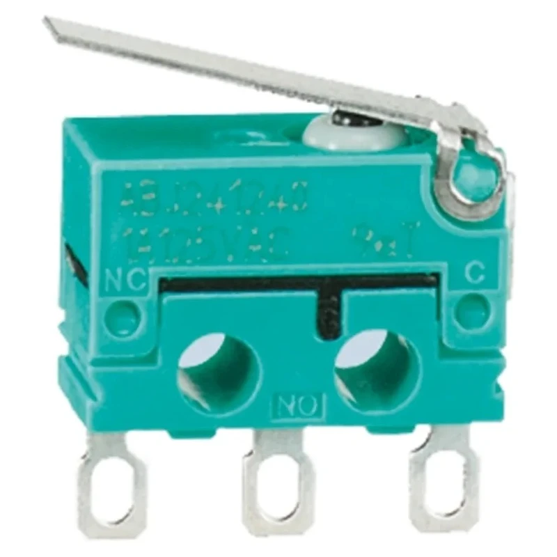 Panasonic Hinge Lever Micro Switch, Solder Terminal, 2A, 125 V ac, 30 V dc, SPDT, IP50 ABS141240
