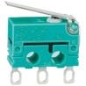 Panasonic Hinge Lever Micro Switch, Solder Terminal, 2A, 125 V ac, 30 V dc, SPDT, IP50 ABS141240