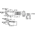 Panasonic Hinge Lever Micro Switch, Solder Terminal, 2A, 125 V ac, 30 V dc, SPDT, IP50 ABS141240