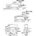 Panasonic Hinge Lever Micro Switch, Solder Terminal, 2A, 125 V ac, 30 V dc, SPDT, IP50 ABS141240