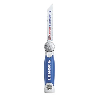 Lenox Aluminium Handle Pad Saw with 150 mm Blade Length and 14 TPI for Plaster Cutting 20997EU
