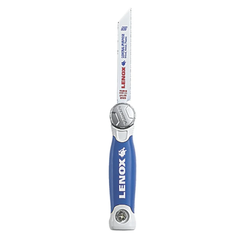 Lenox Aluminium Handle Pad Saw with 150 mm Blade Length and 14 TPI for Plaster Cutting 20997EU
