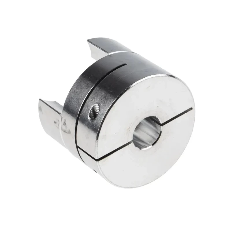 Ruland Aluminium Clamp Jaw Coupler 57.2 mm OD, 80 mm Length, Zero Backlash MJC57-16-A