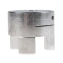 Ruland Aluminium Clamp Jaw Coupler 57.2 mm OD, 80 mm Length, Zero Backlash MJC57-16-A