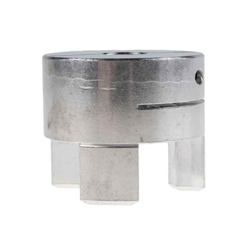 Ruland Aluminium Clamp Jaw Coupler 57.2 mm OD, 80 mm Length, Zero Backlash MJC57-16-A