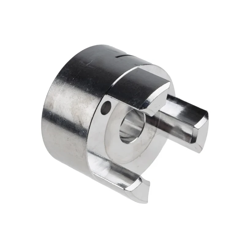 Ruland Aluminium Clamp Jaw Coupler 57.2 mm OD, 80 mm Length, Zero Backlash MJC57-16-A