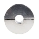 Ruland Aluminium Clamp Jaw Coupler 57.2 mm OD, 80 mm Length, Zero Backlash MJC57-16-A