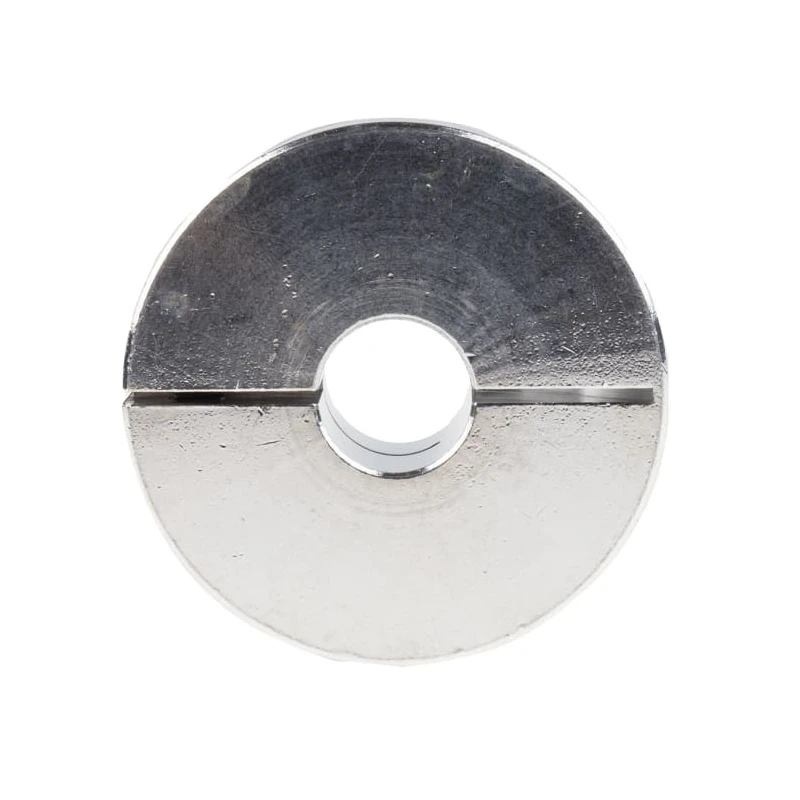 Ruland Aluminium Clamp Jaw Coupler 57.2 mm OD, 80 mm Length, Zero Backlash MJC57-16-A